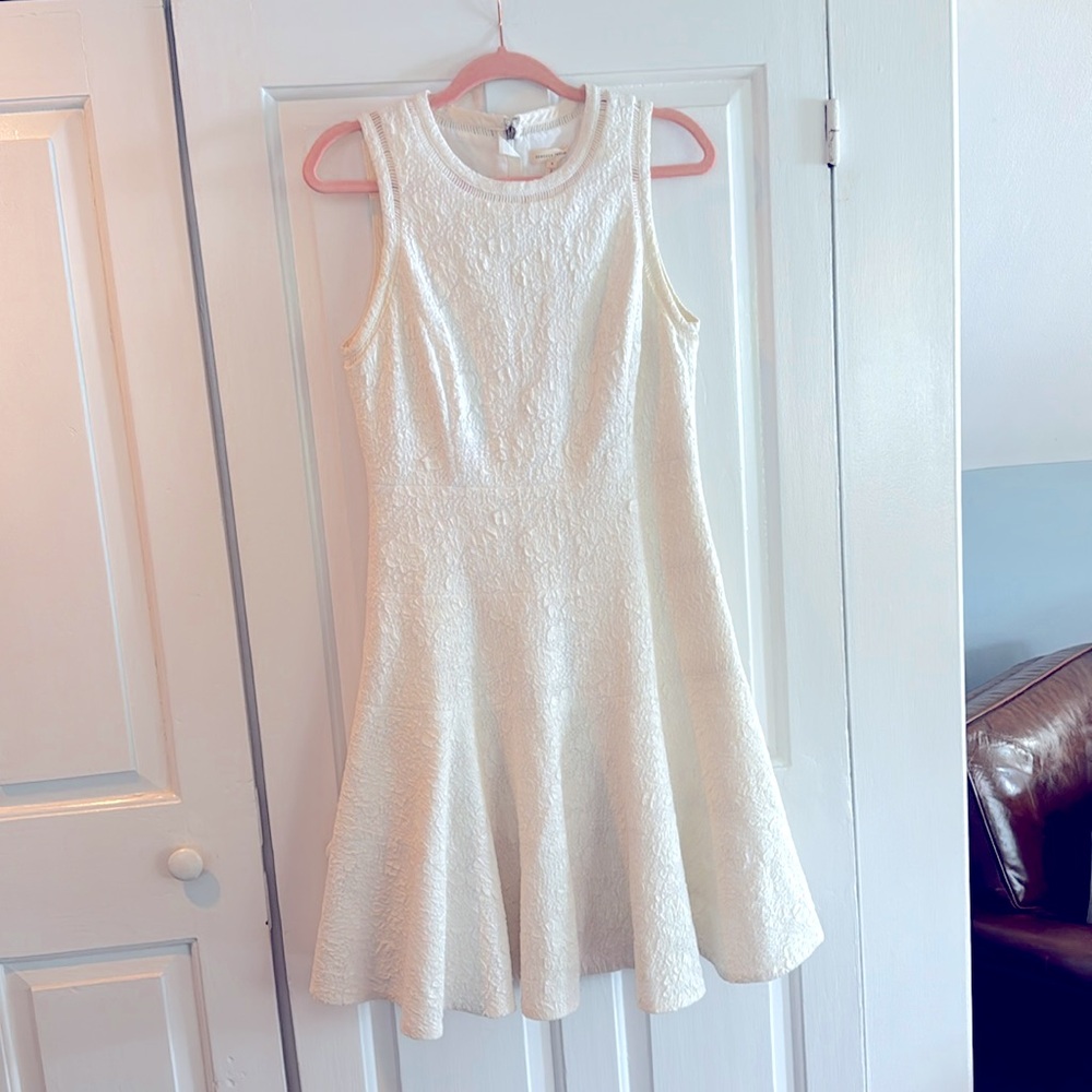 Rebecca Taylor A-line Below the Knee Sleeveless dress
